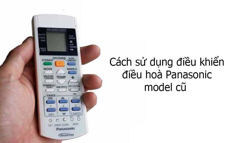 điều hòa panasonic cũ