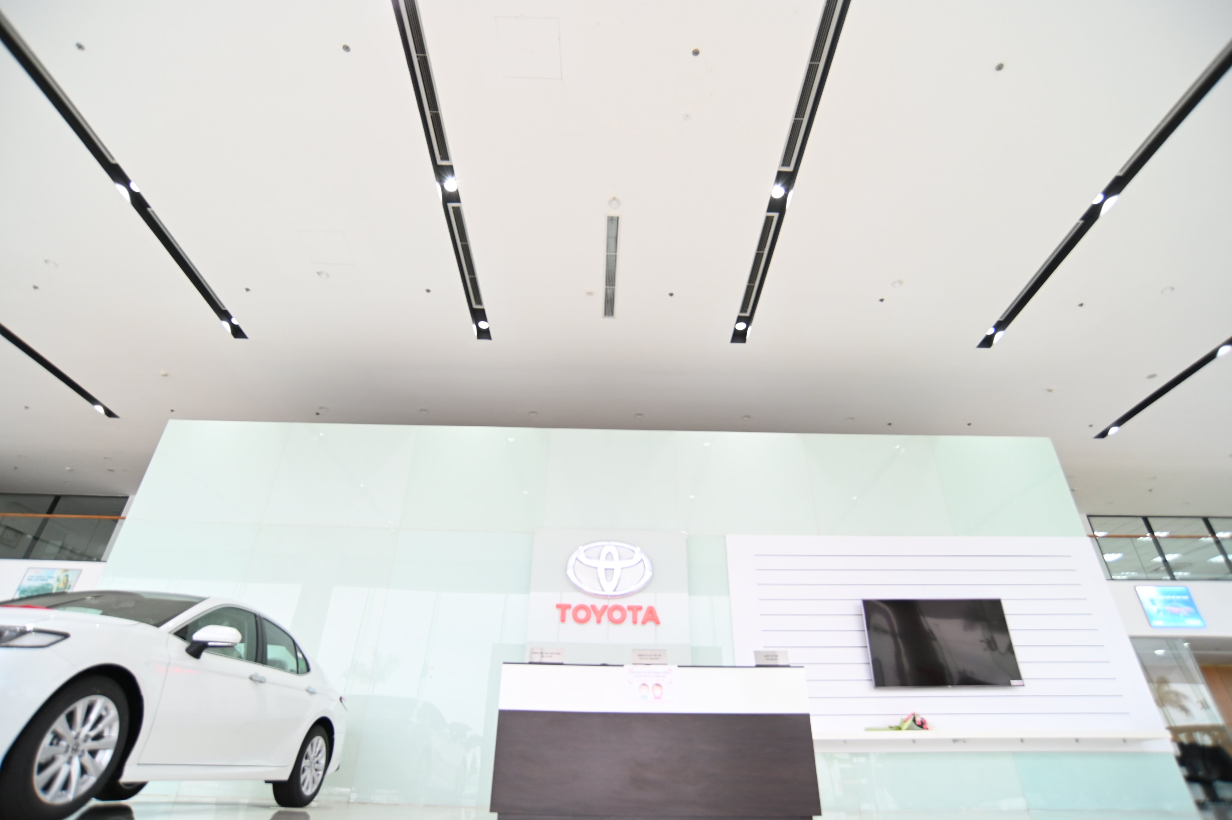 Shoowroom Toyota Doanh Thu Thanh Hóa